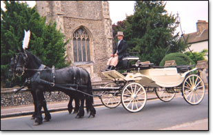 Wedding Horses and Carriage Potters Bar Hoddesden London.jpg
